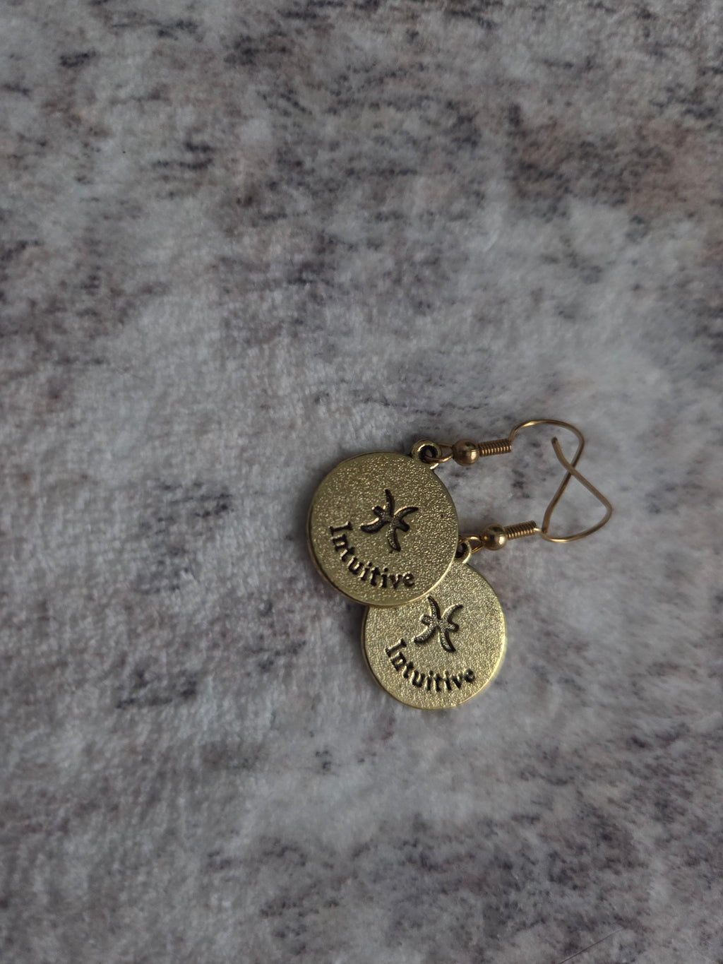 Pisces earrings