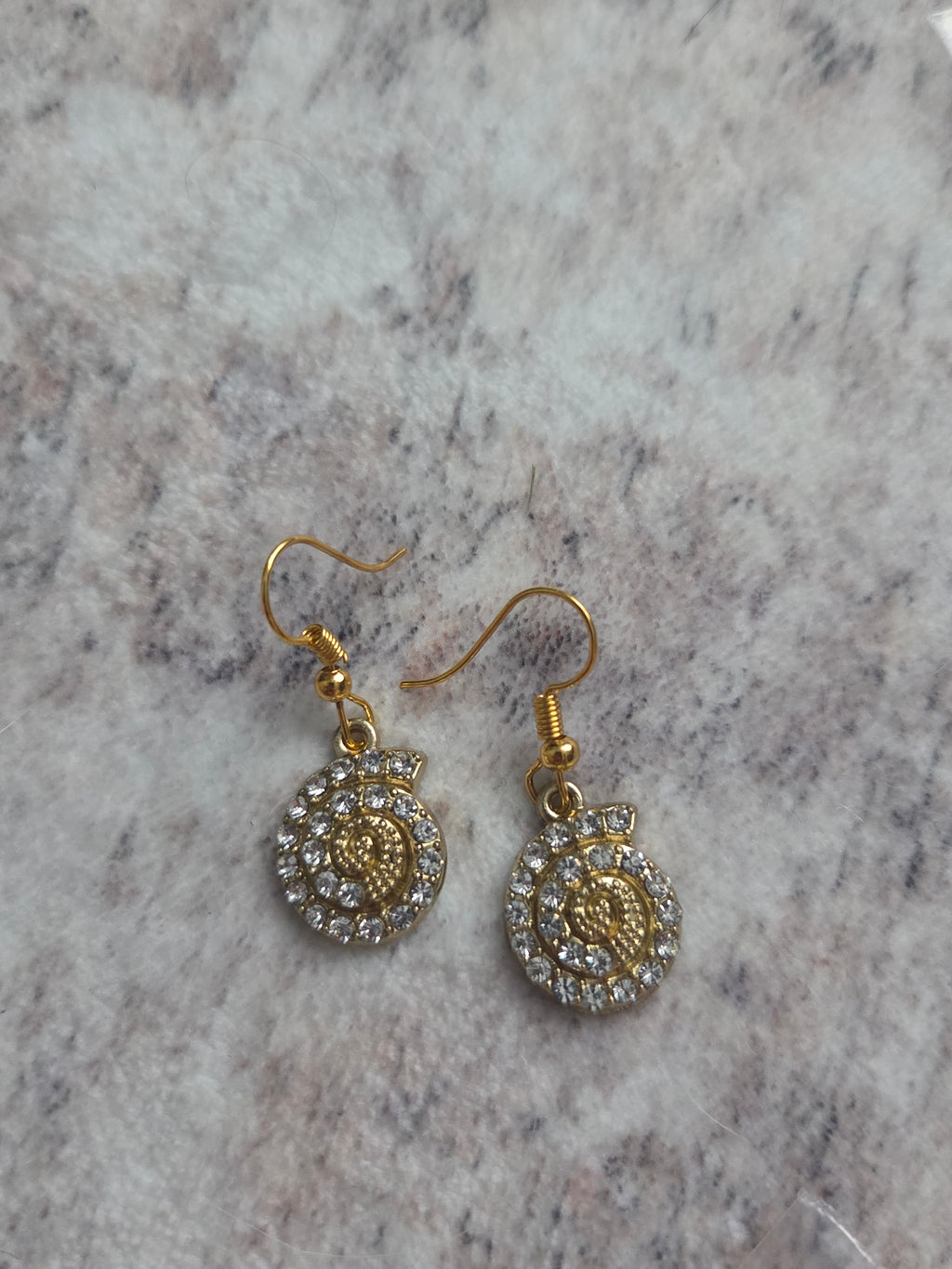 Beach themed earrings