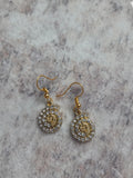 Beach themed earrings