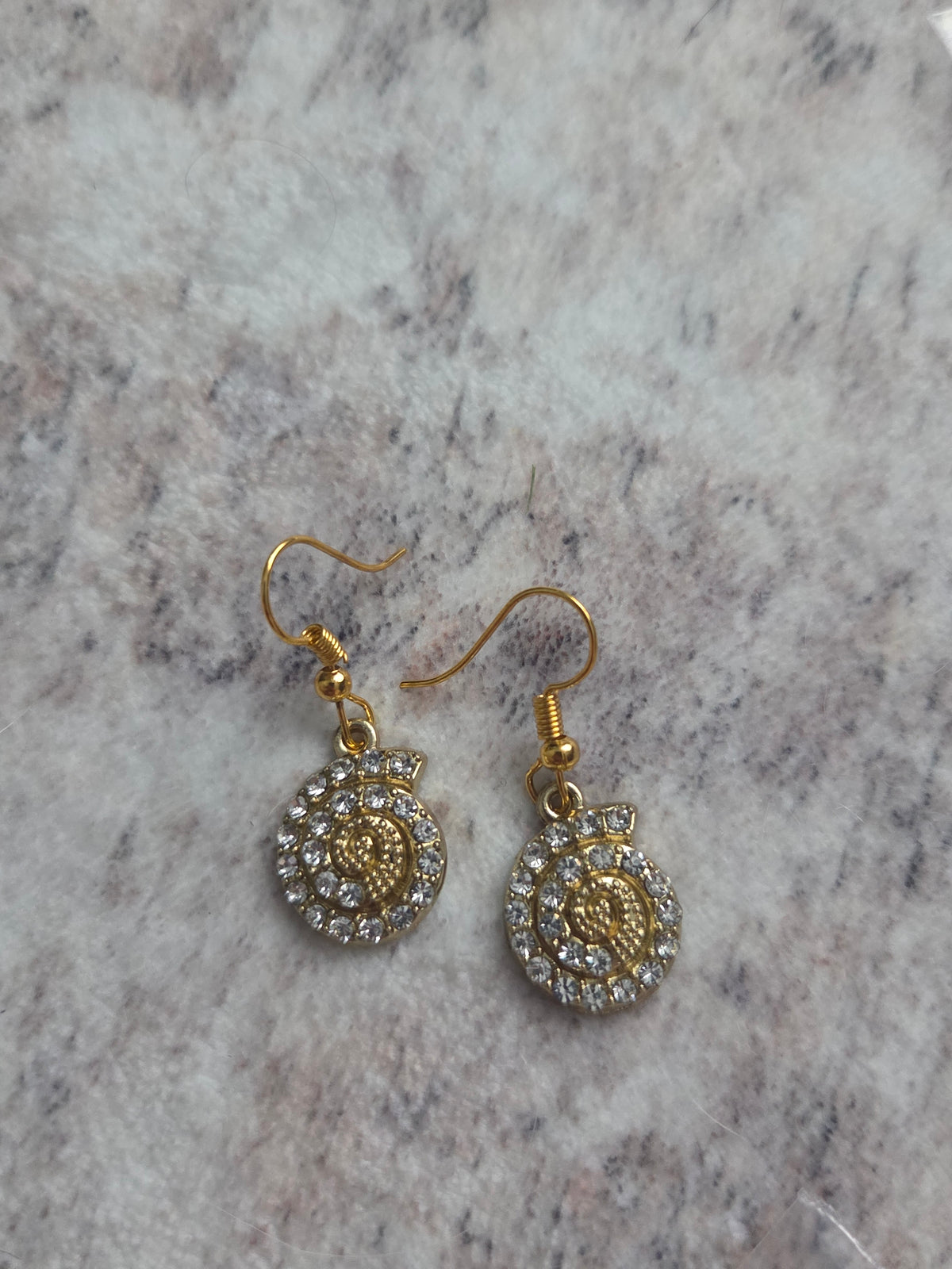 Beach themed earrings