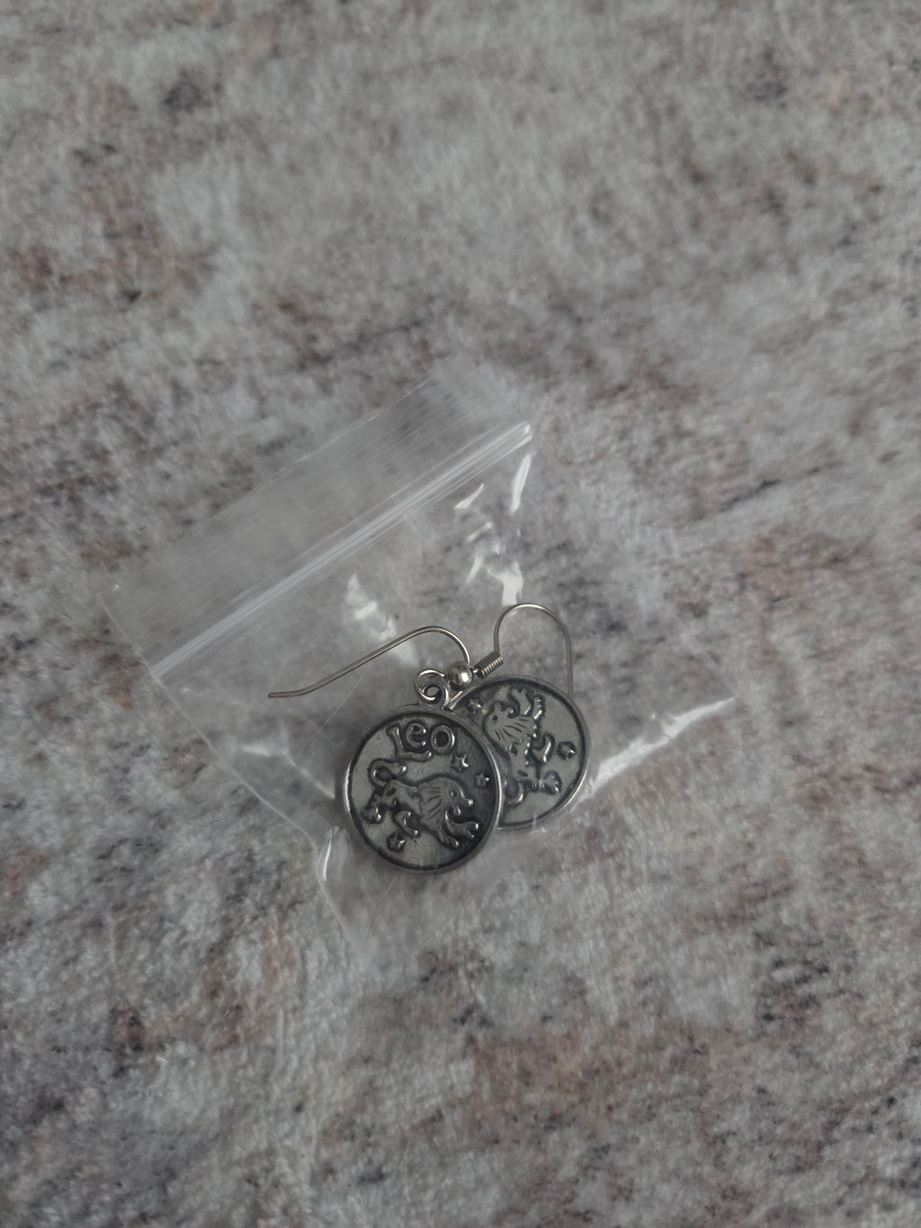 Leo earrings