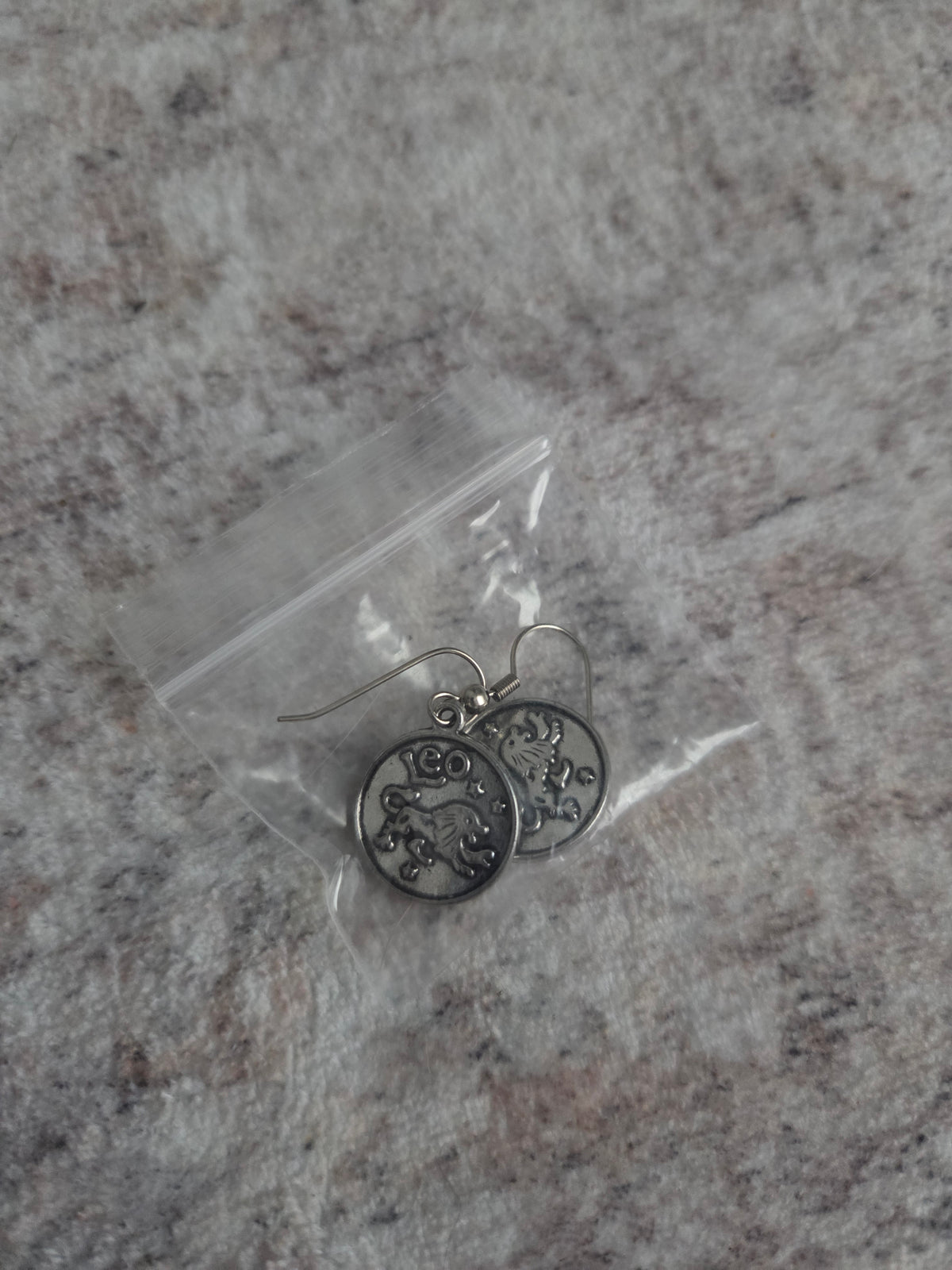 Leo earrings