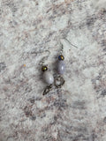 Boho inspired beaded earrings