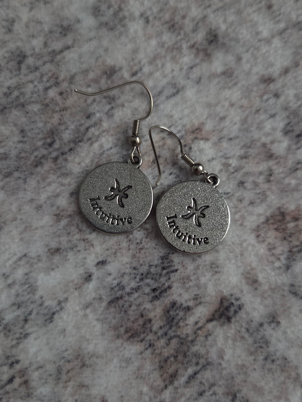 Pisces earrings
