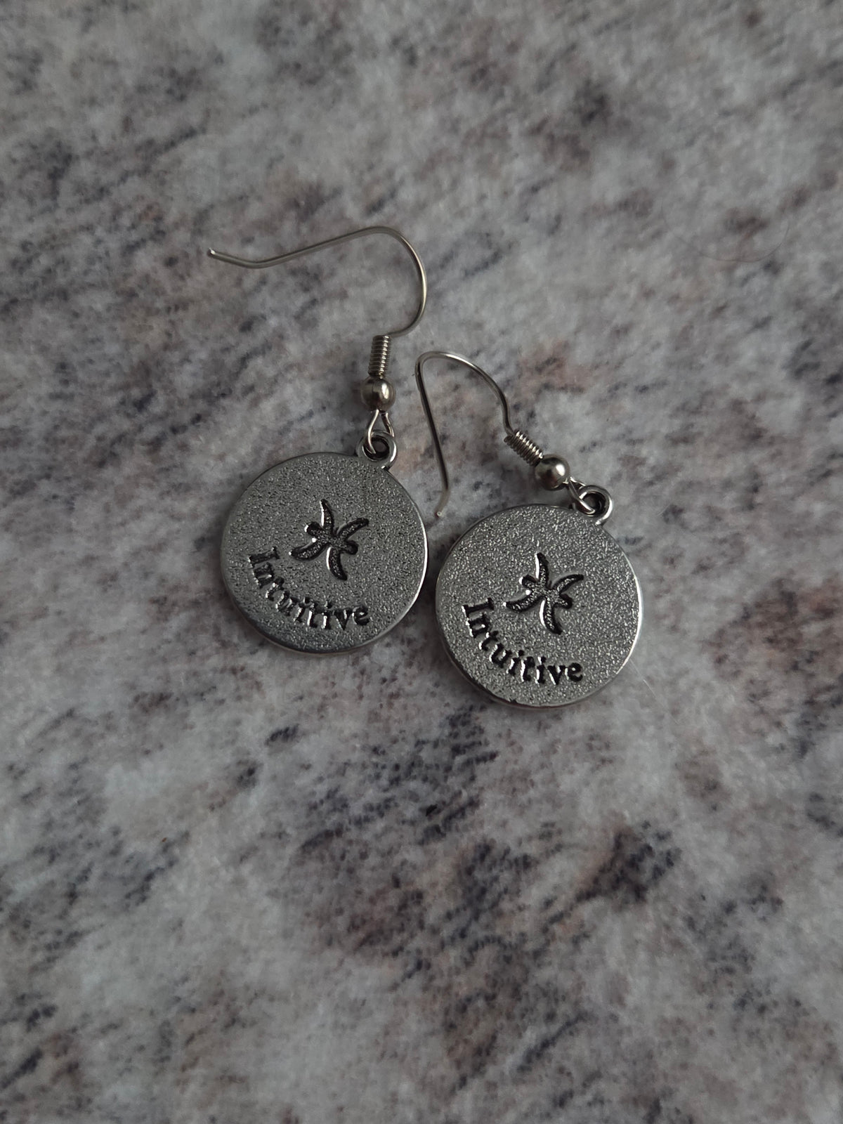 Pisces earrings