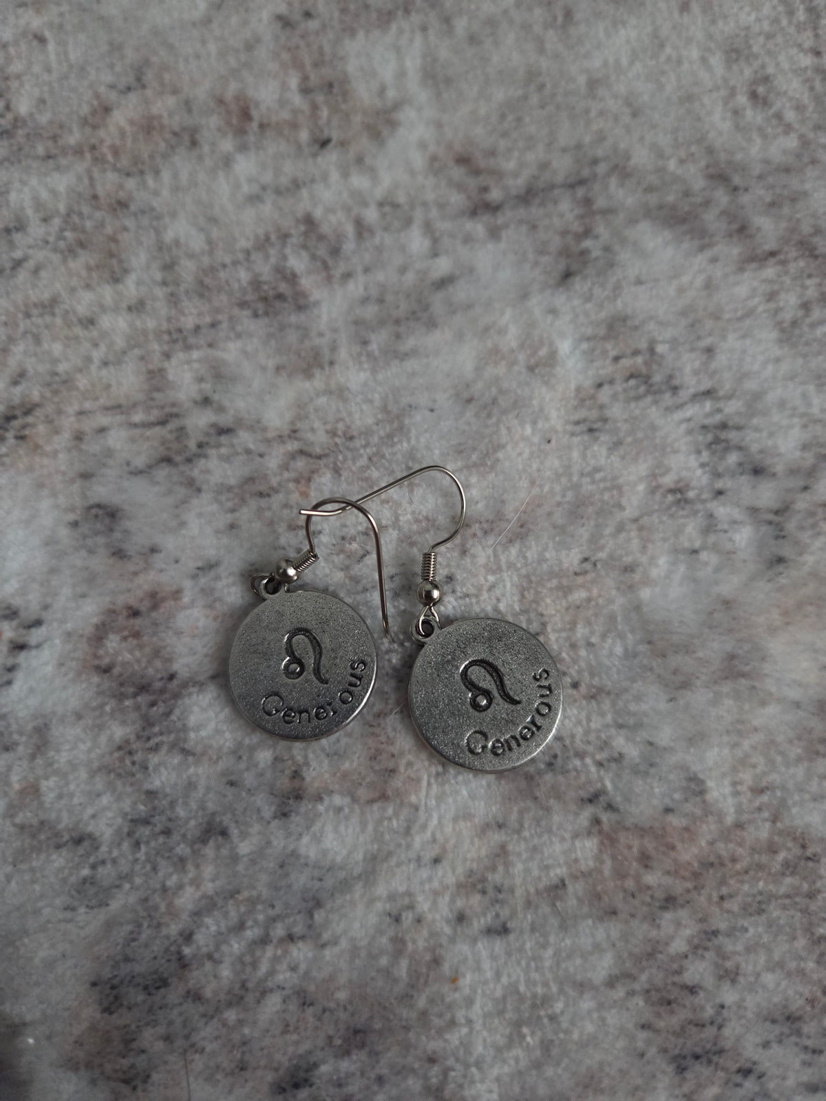 Leo earrings