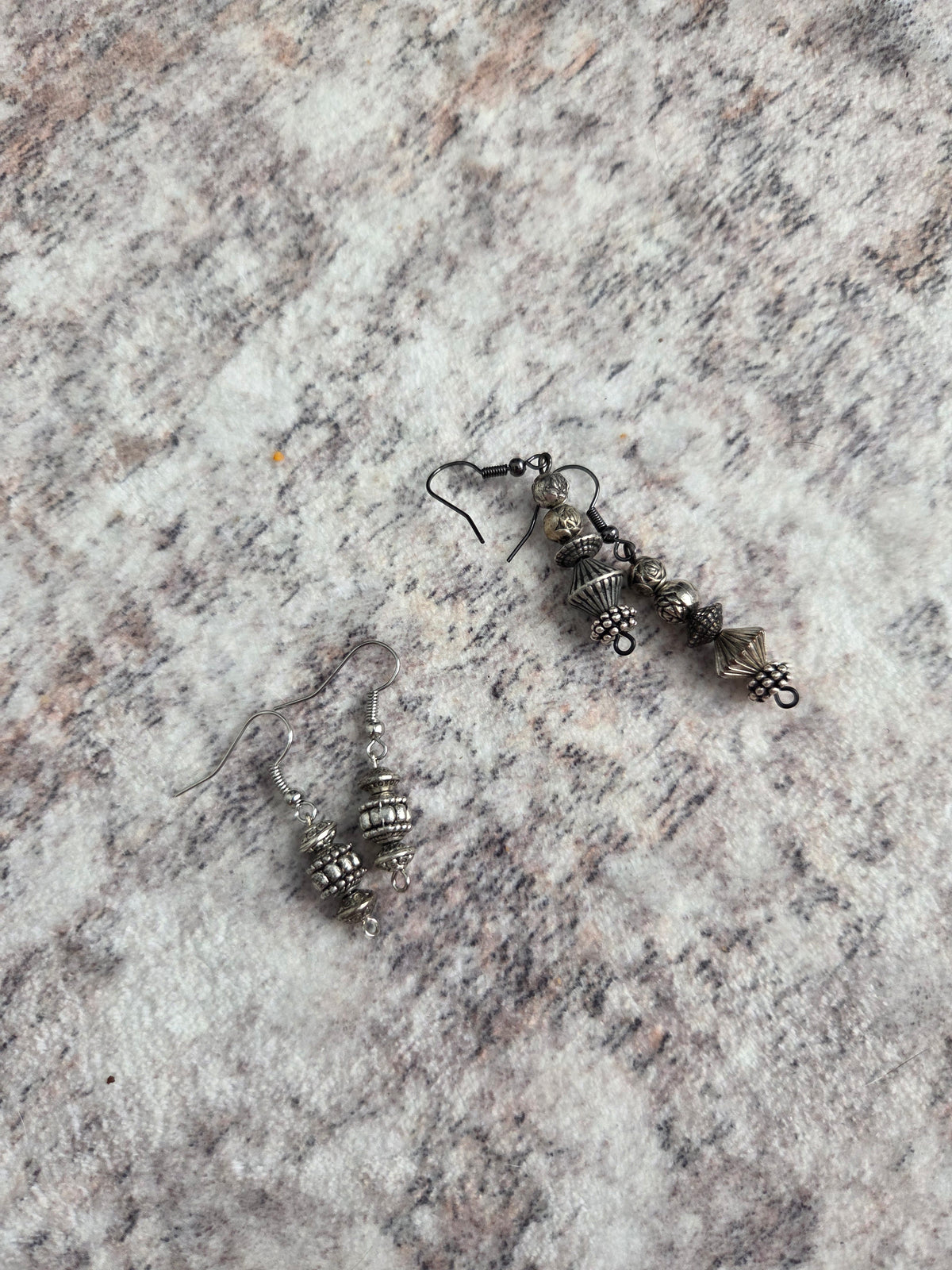 Boho inspired beaded earrings
