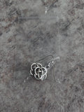 Celtic knot earrings