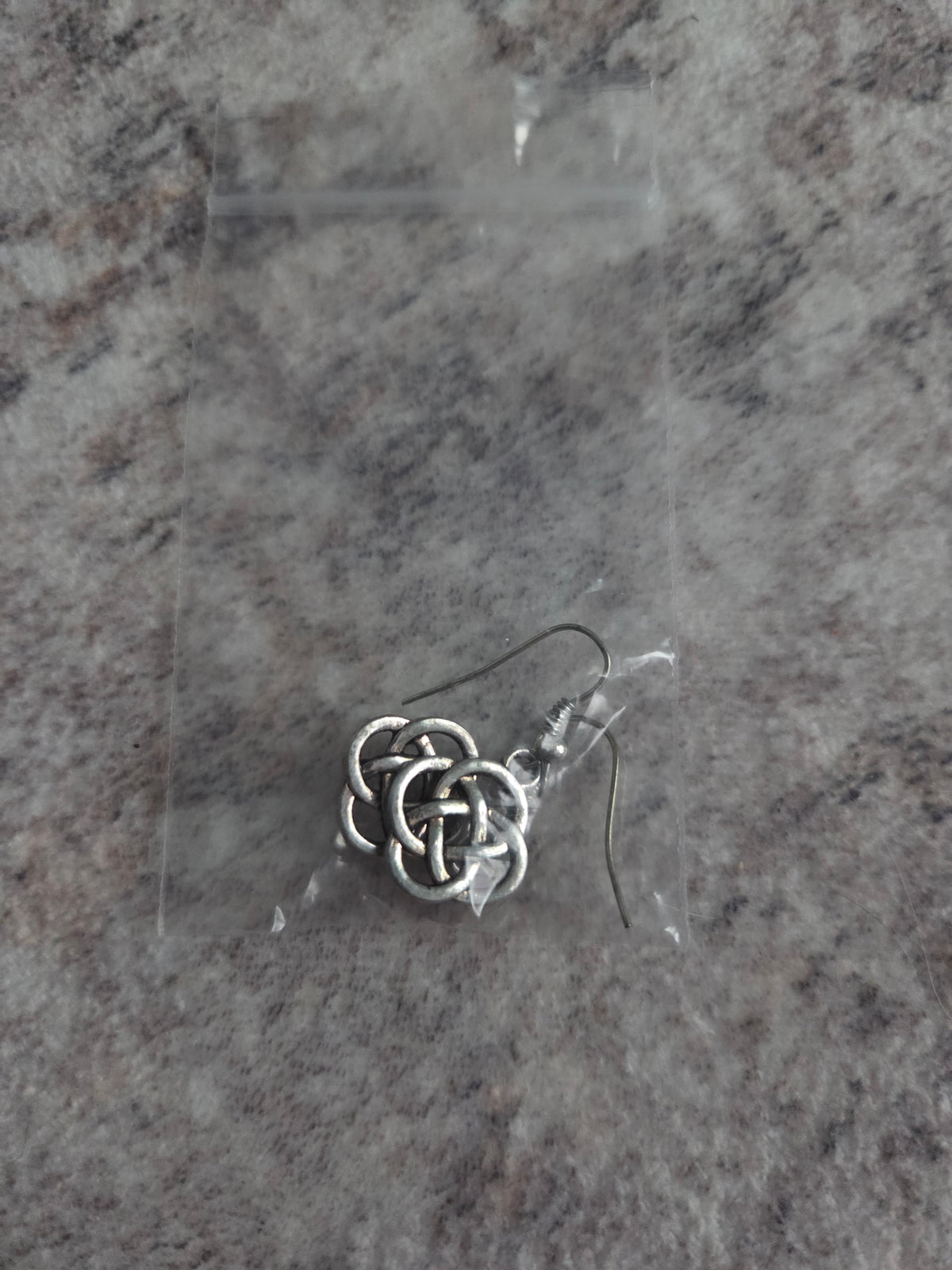Celtic knot earrings