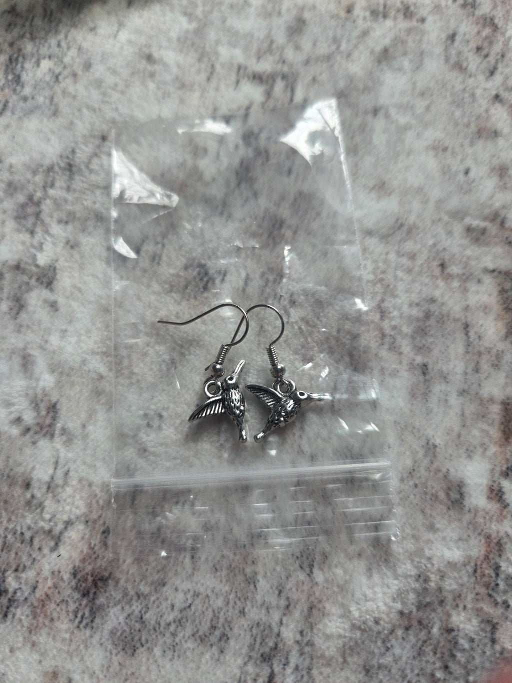 Hummingbird earrings