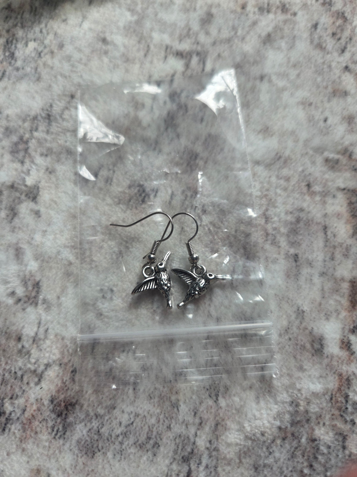 Hummingbird earrings