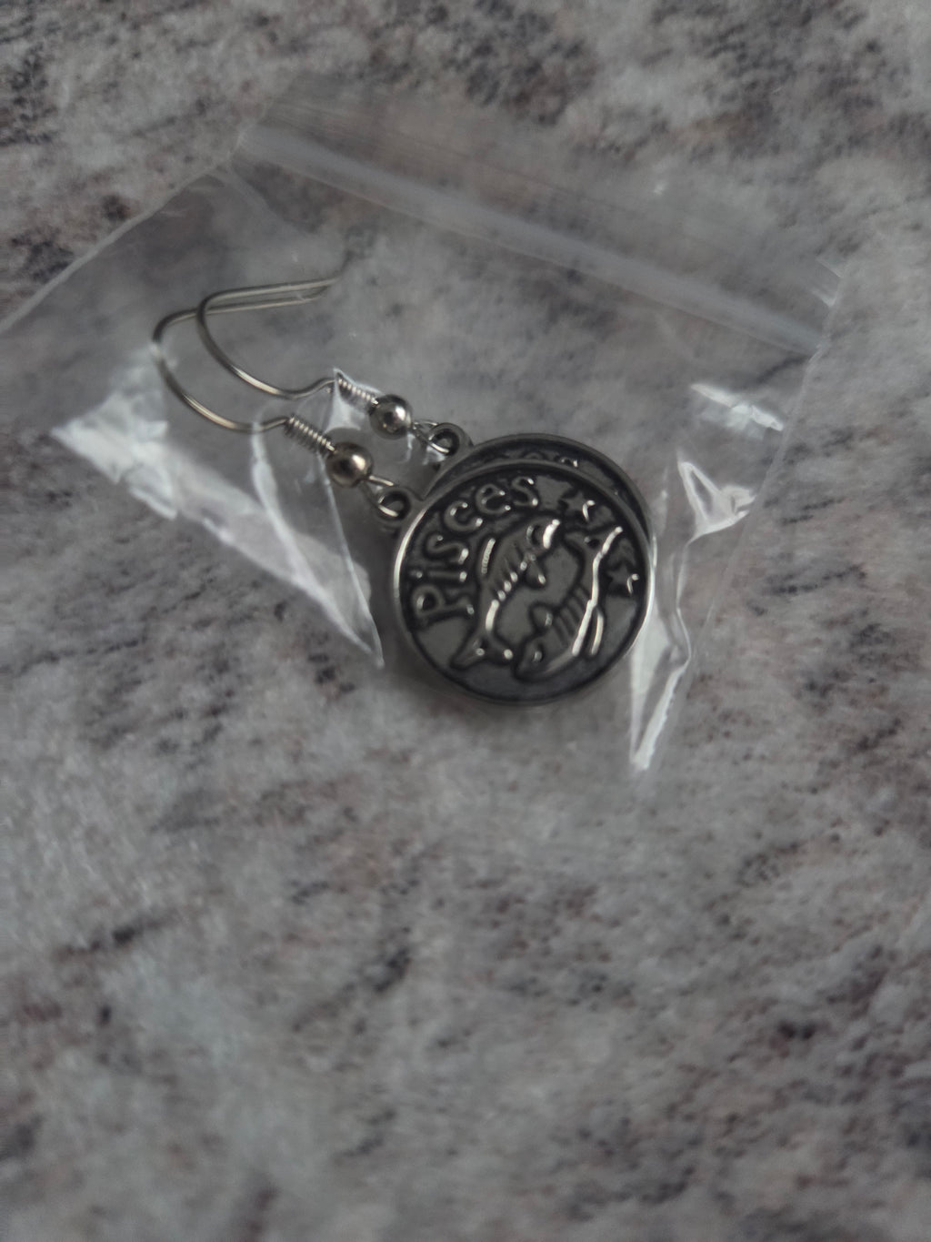 Pisces earrings