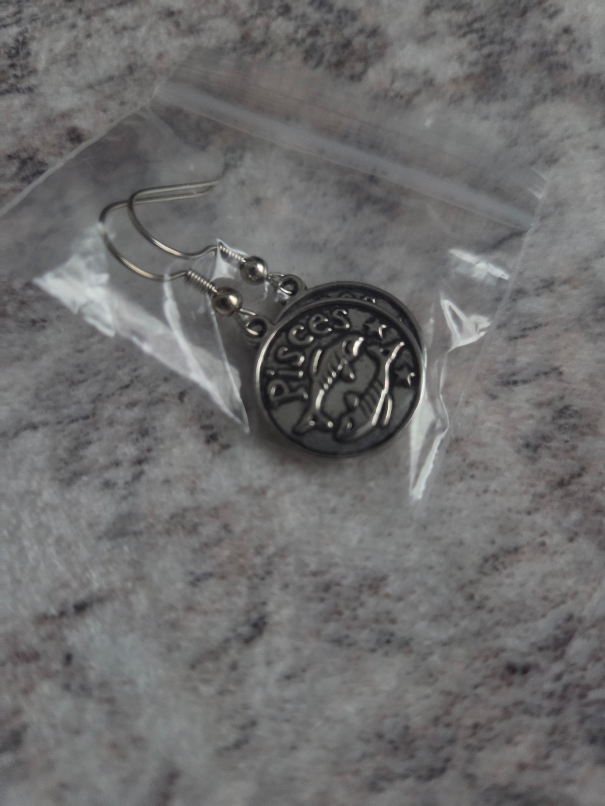 Pisces earrings