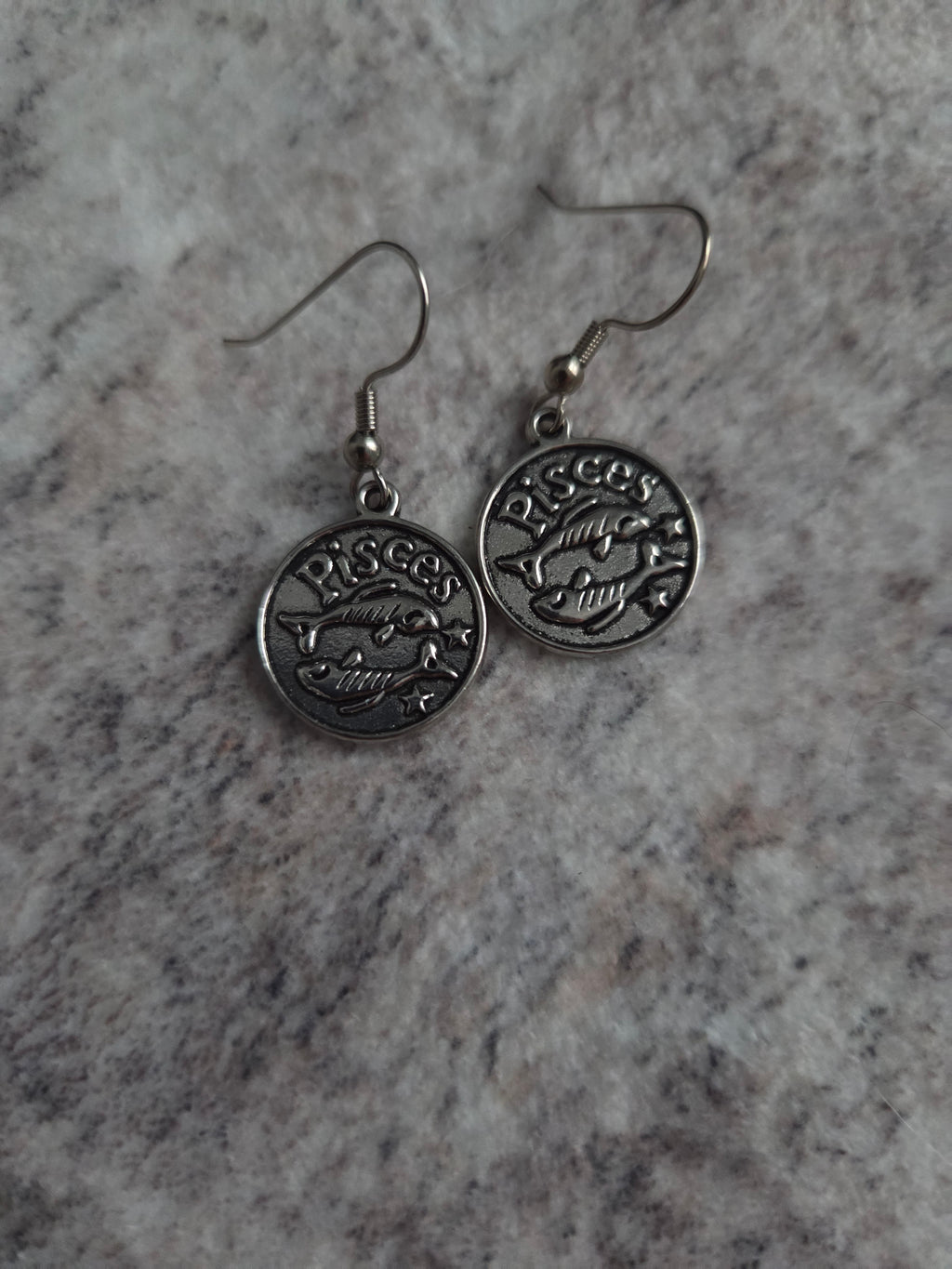 Pisces earrings