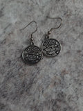 Pisces earrings