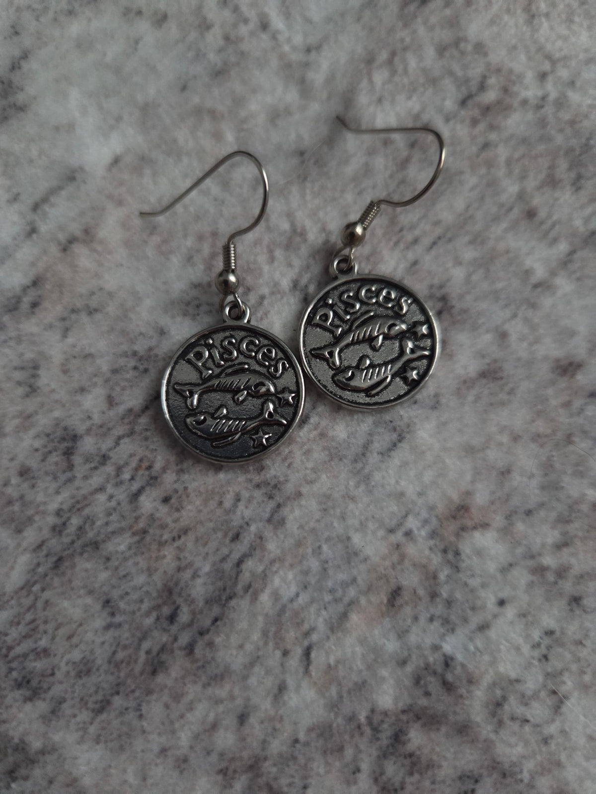 Pisces earrings