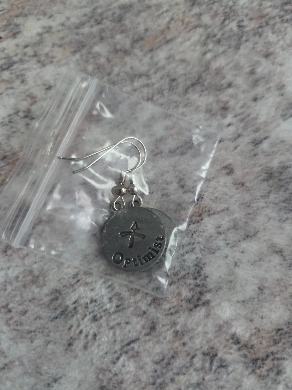 Sagittarius earrings
