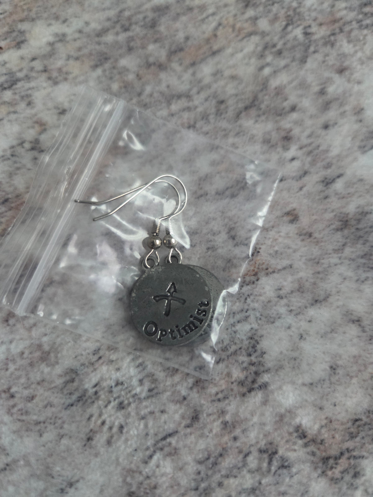 Sagittarius earrings