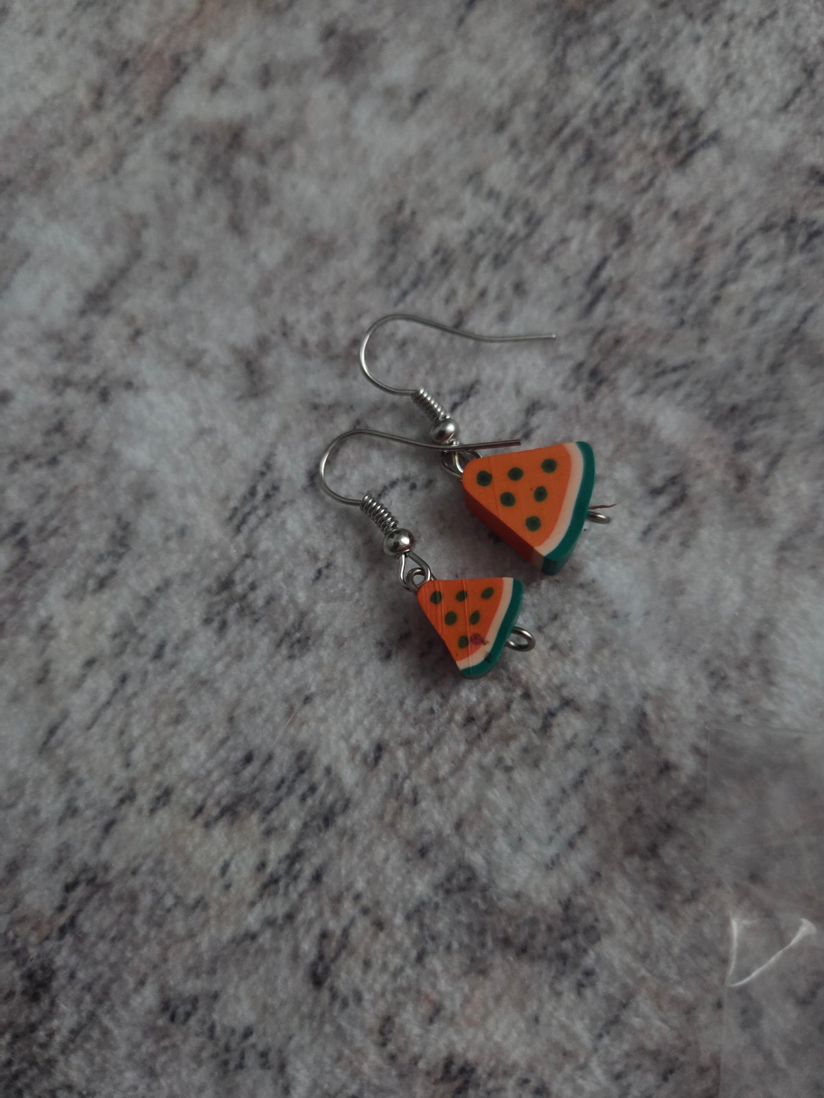 Watermelon earrings
