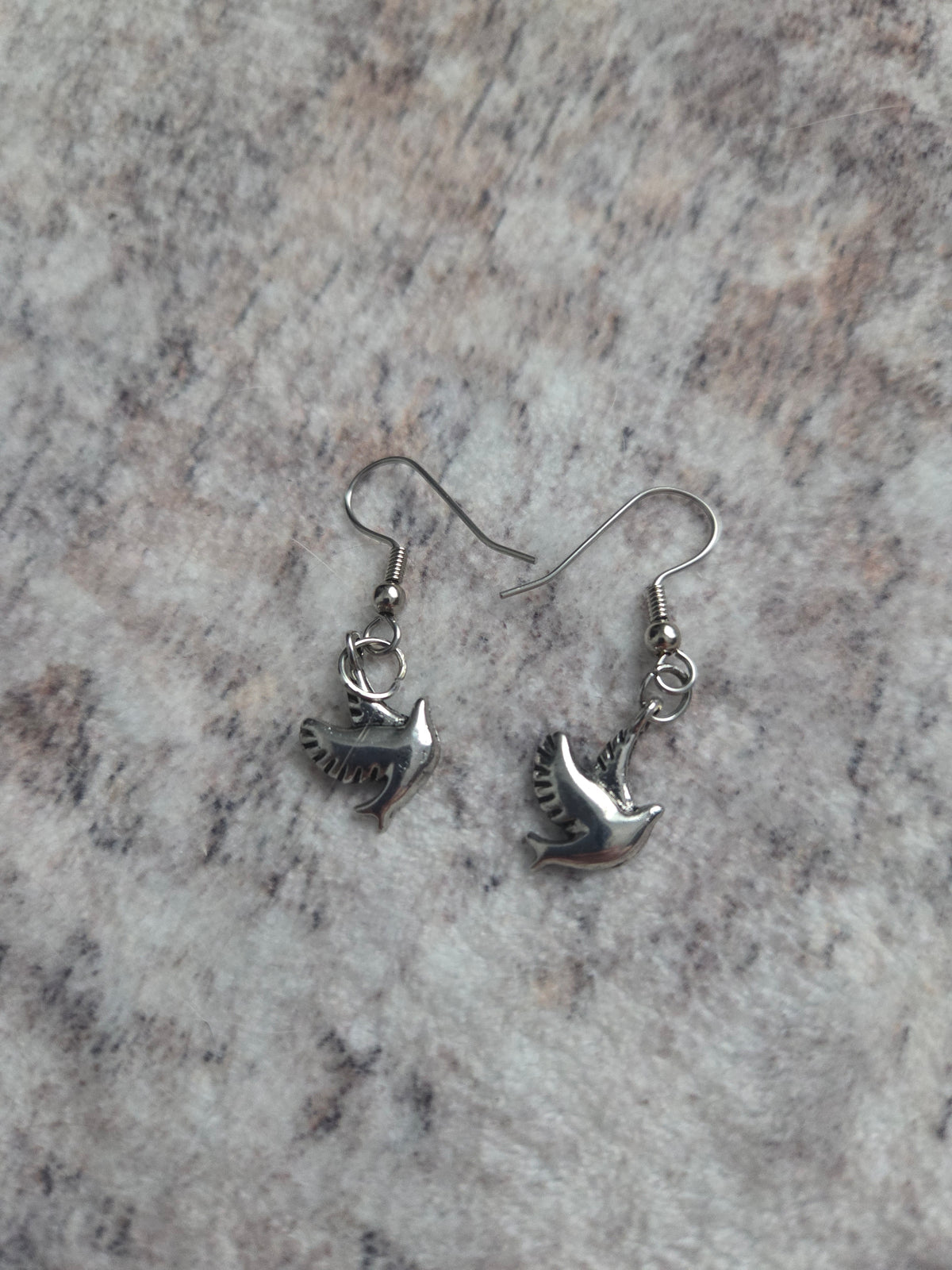 Religious themed earrings
