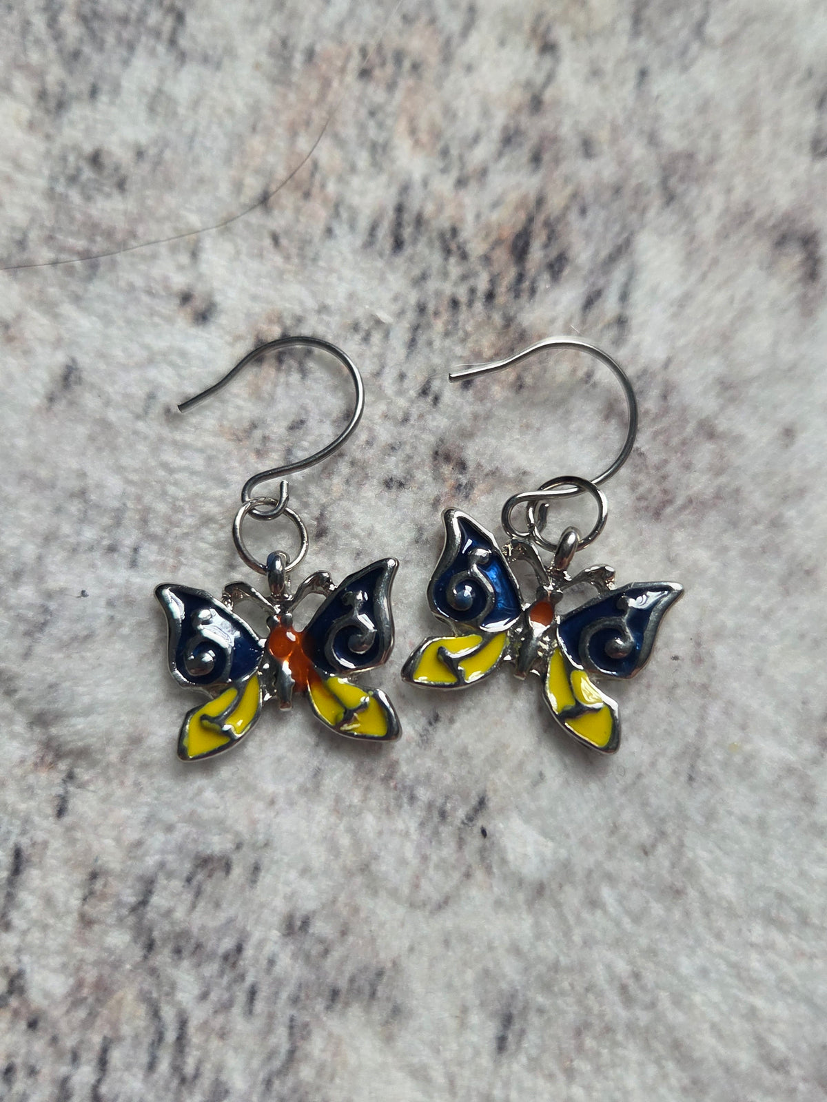 Butterfly earrings