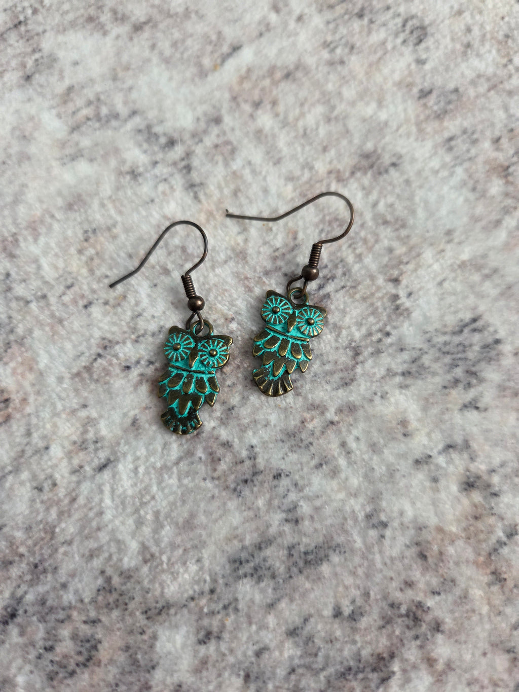 Owl earrings