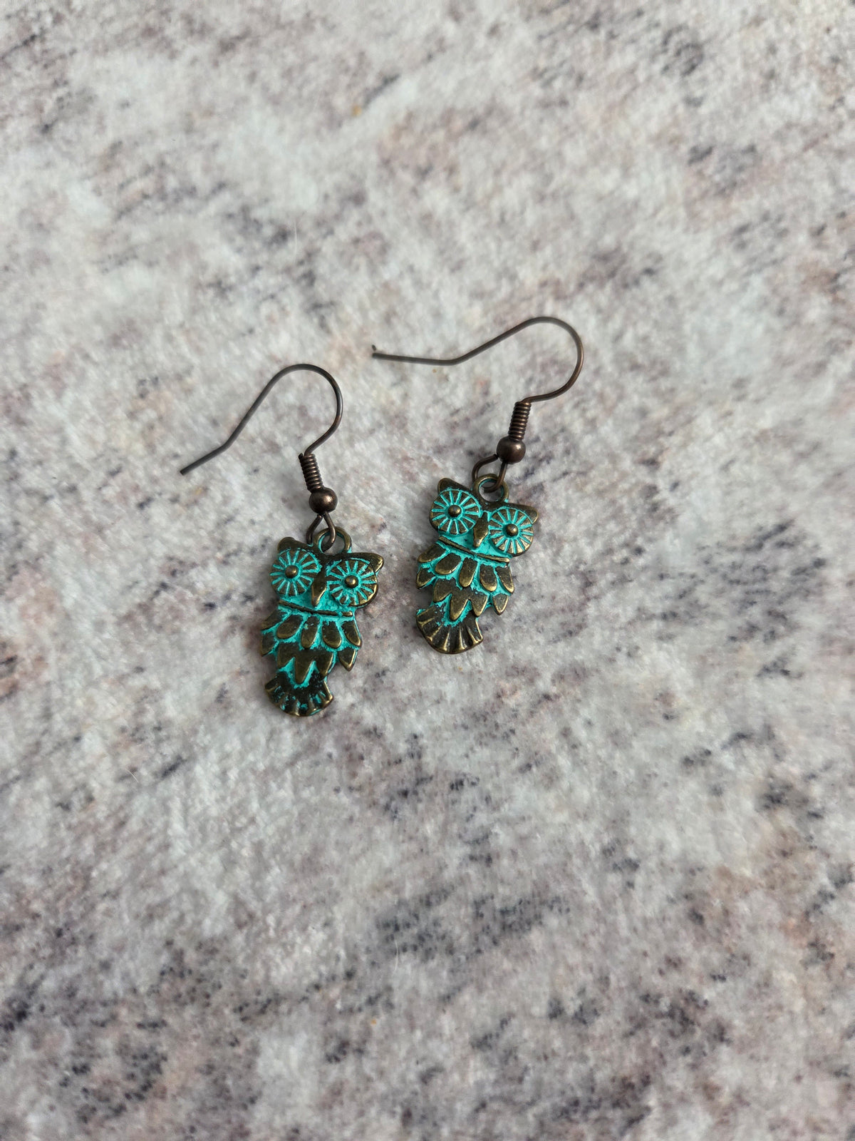 Owl earrings