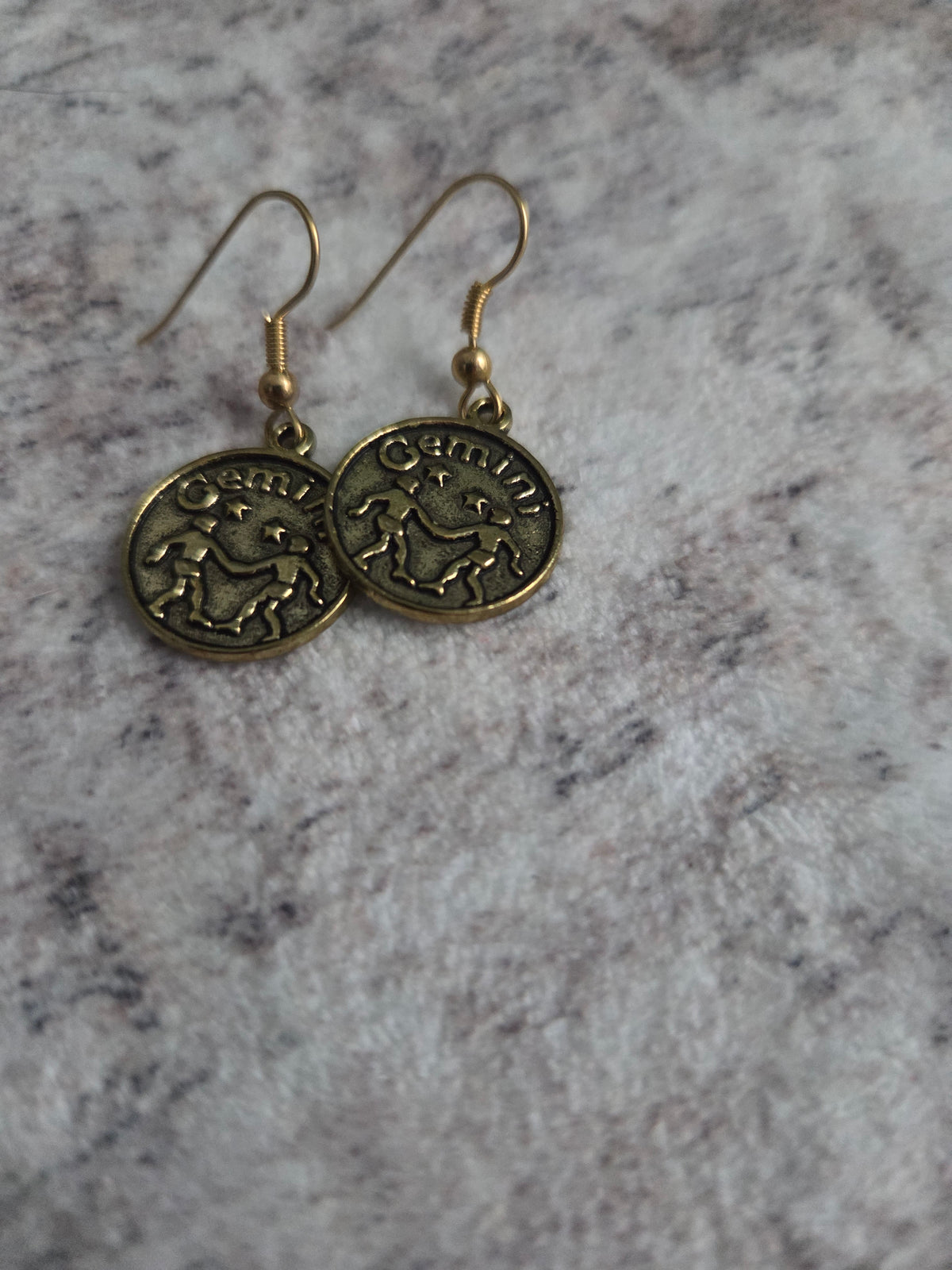 Gemini earrings