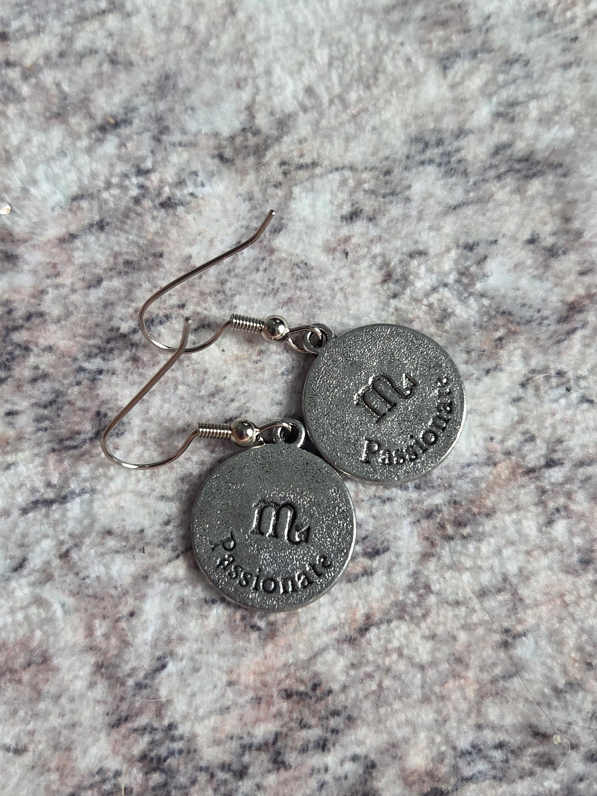 Scorpio earrings
