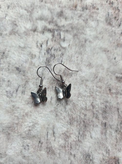 Butterfly earrings