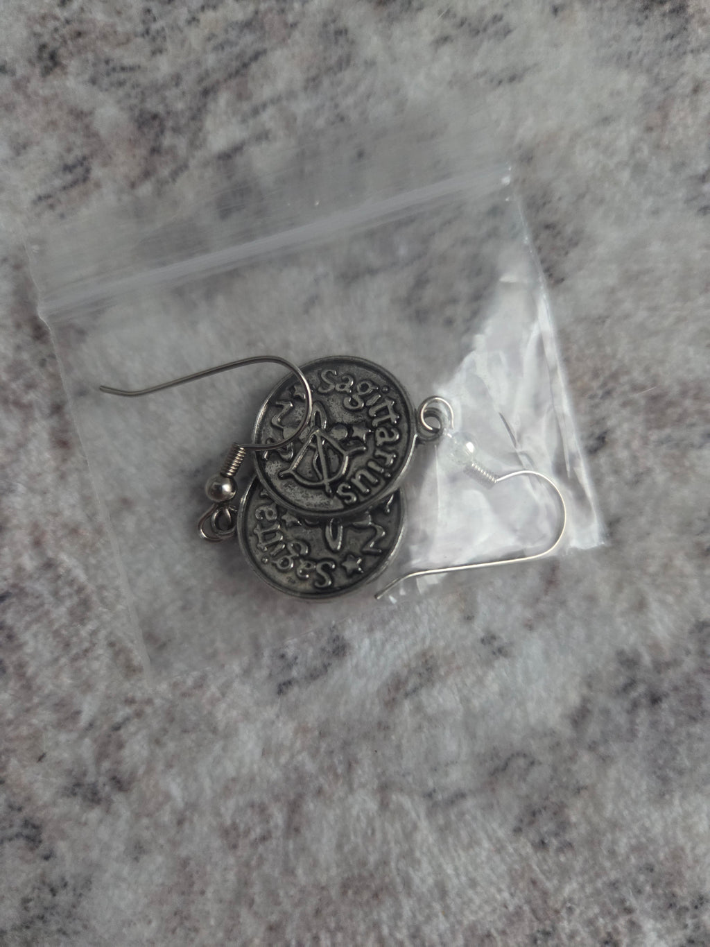 Sagittarius earrings