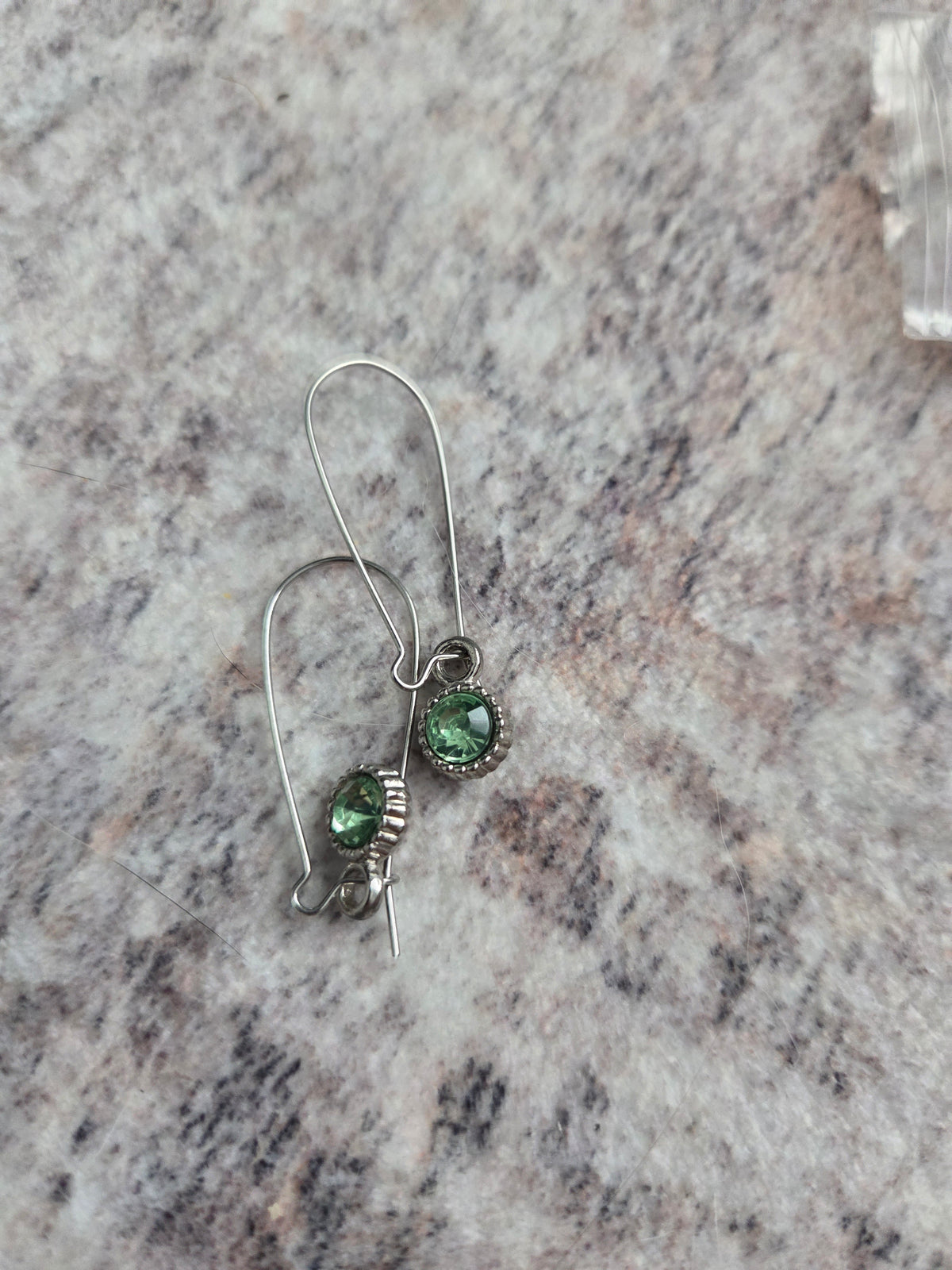 Birthstone inspired rhinestone earrings