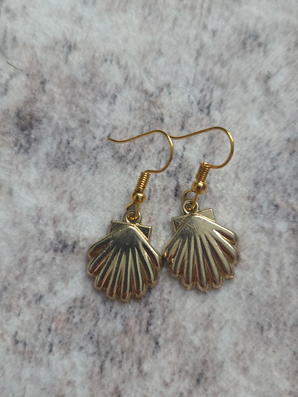 Beach themed earrings
