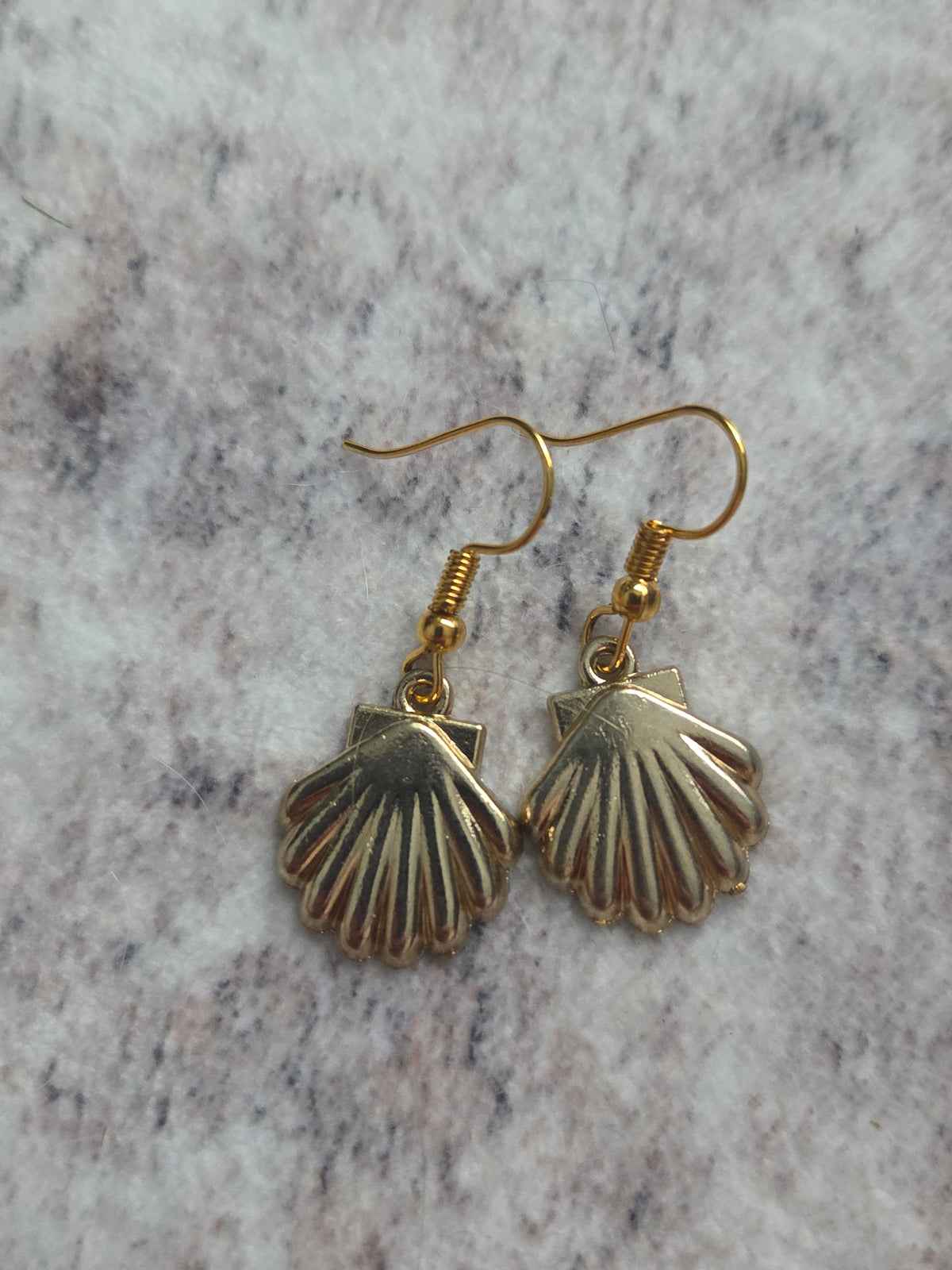 Beach themed earrings