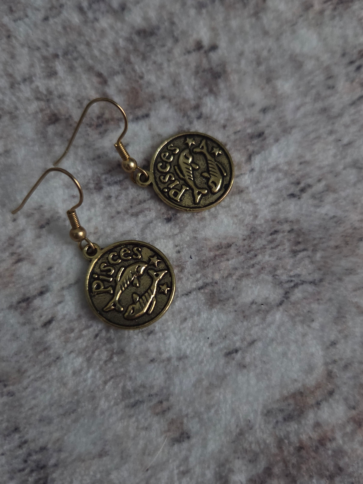 Pisces earrings