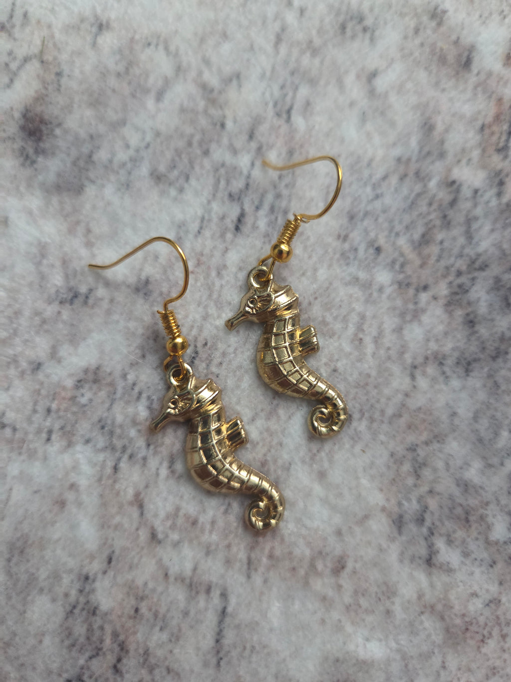 Beach themed earrings