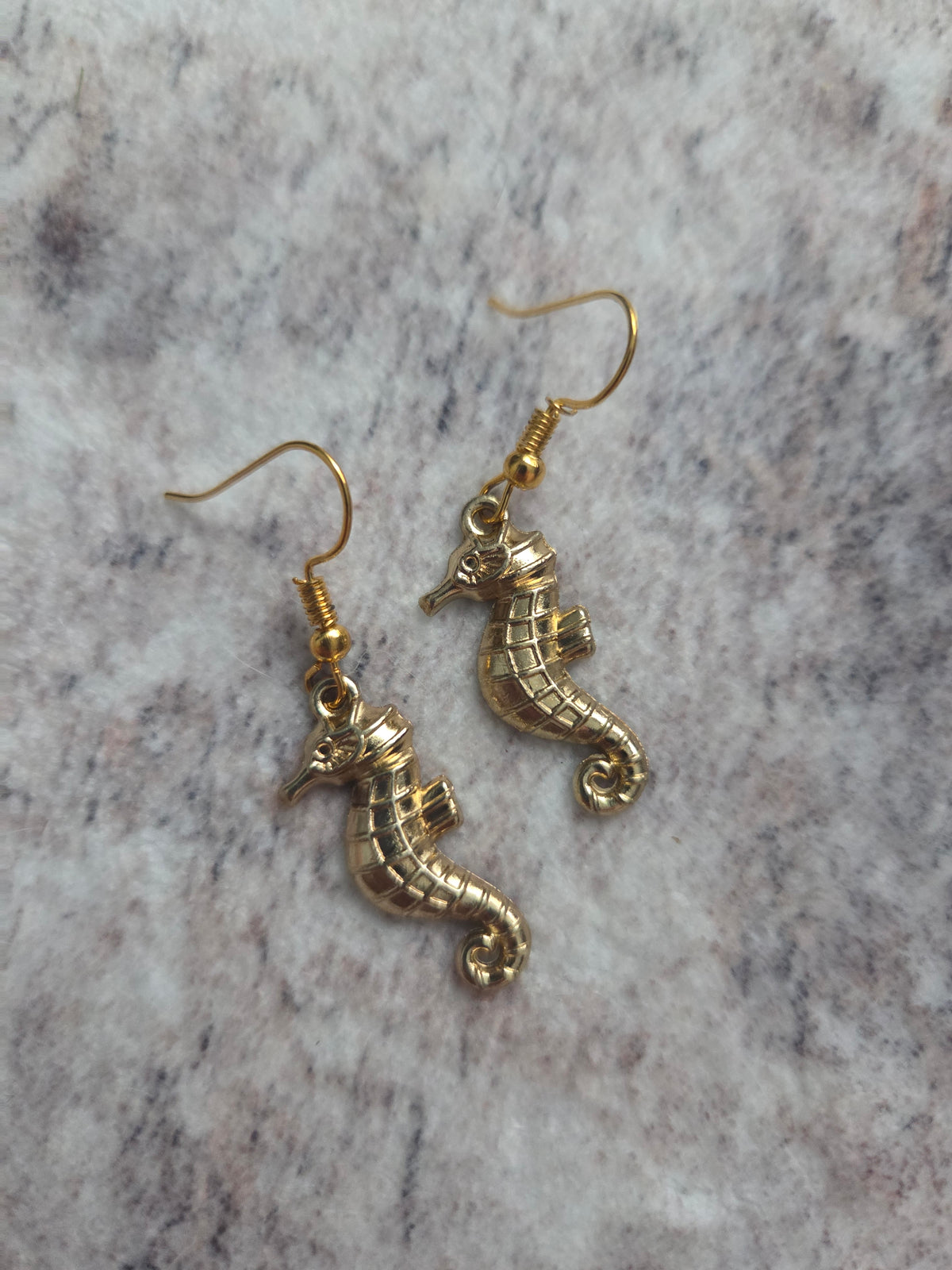 Beach themed earrings