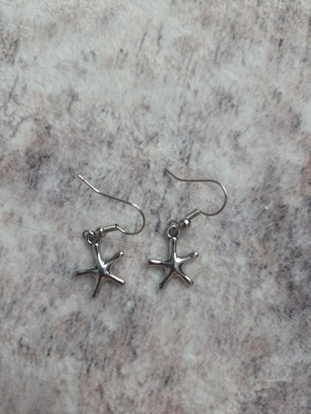 Beach themed earrings