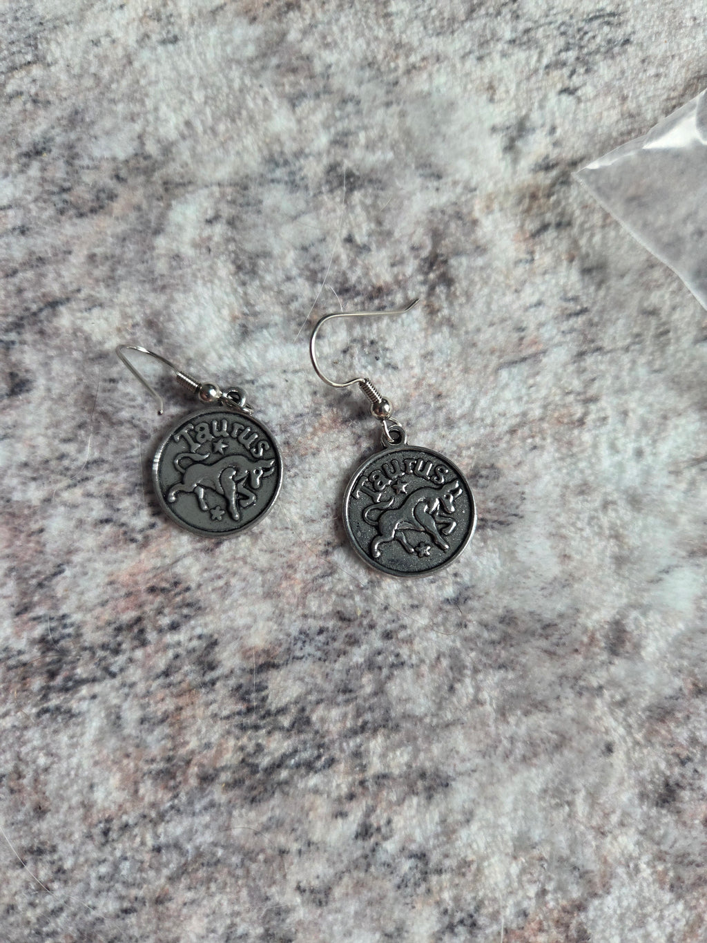 Taurus earrings
