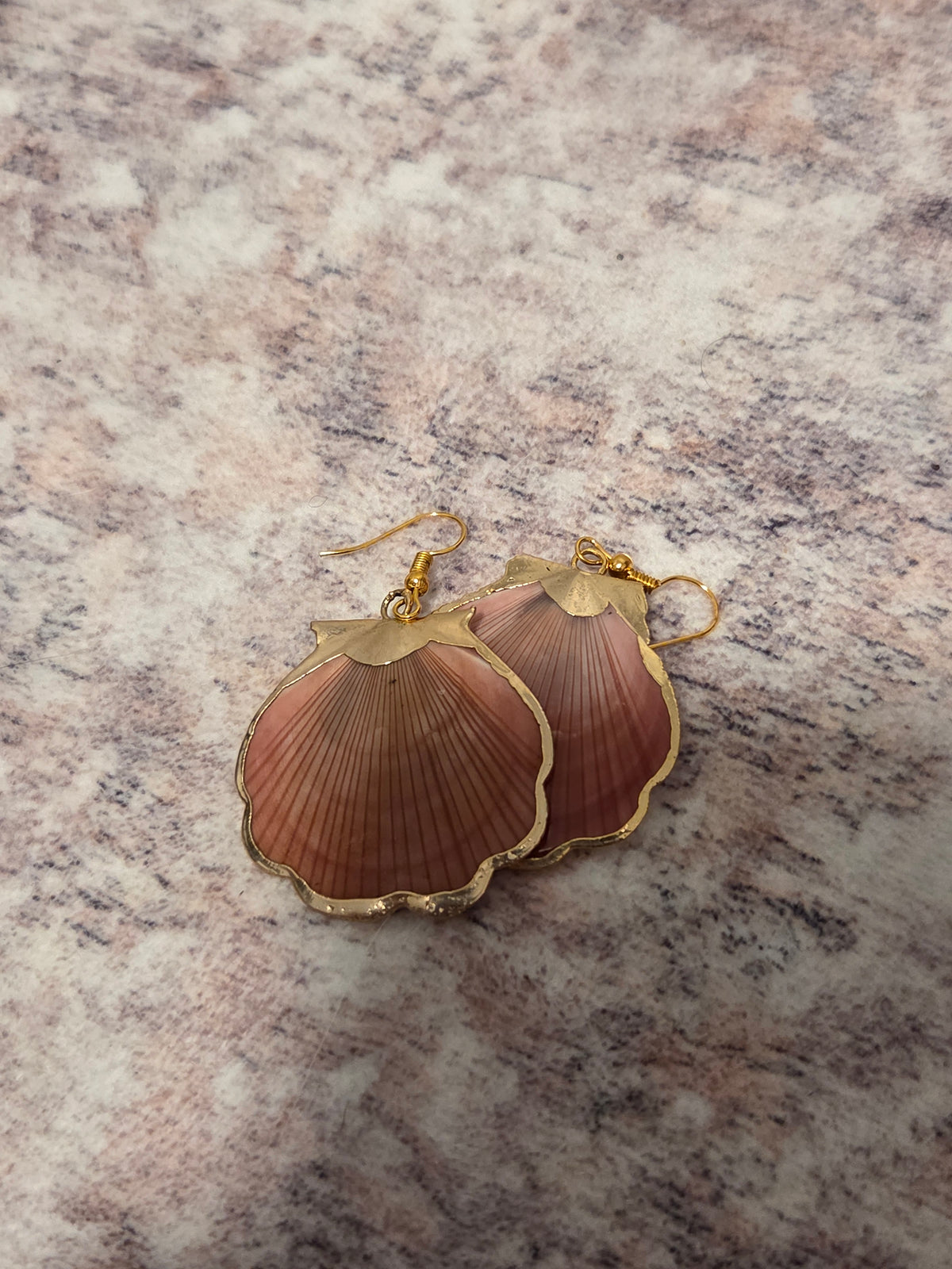 Shell earrings