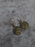 Virgo earrings
