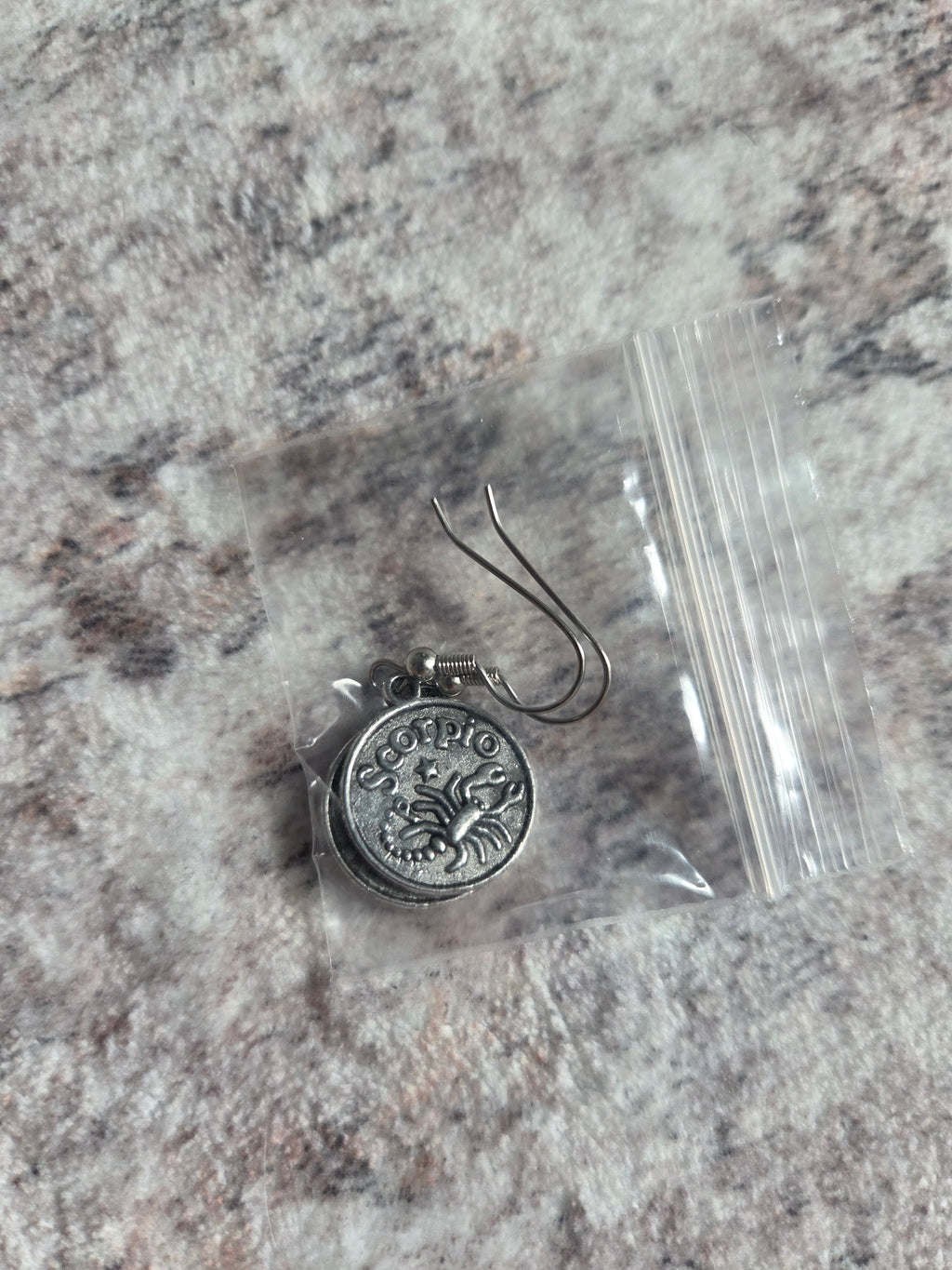 Scorpio earrings