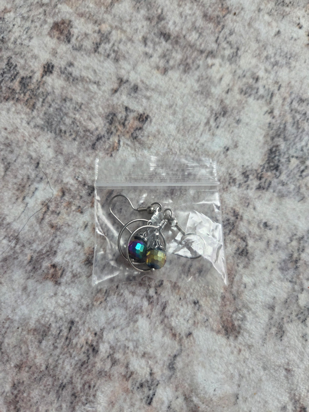 Multicolored earrings