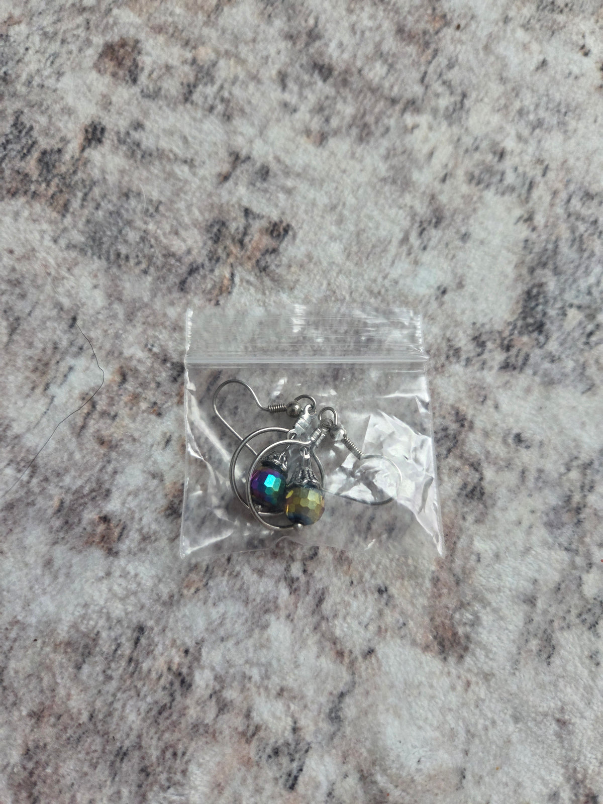 Multicolored earrings