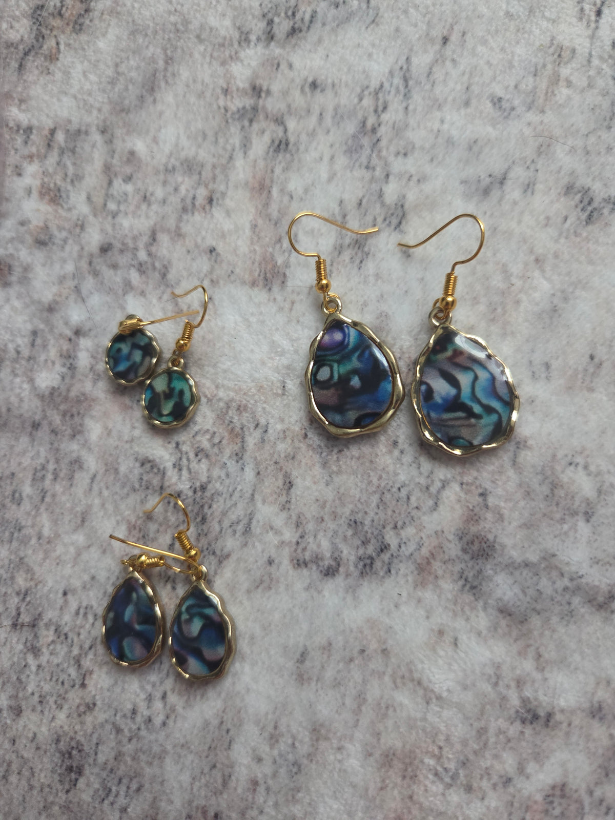 Beach themed earrings