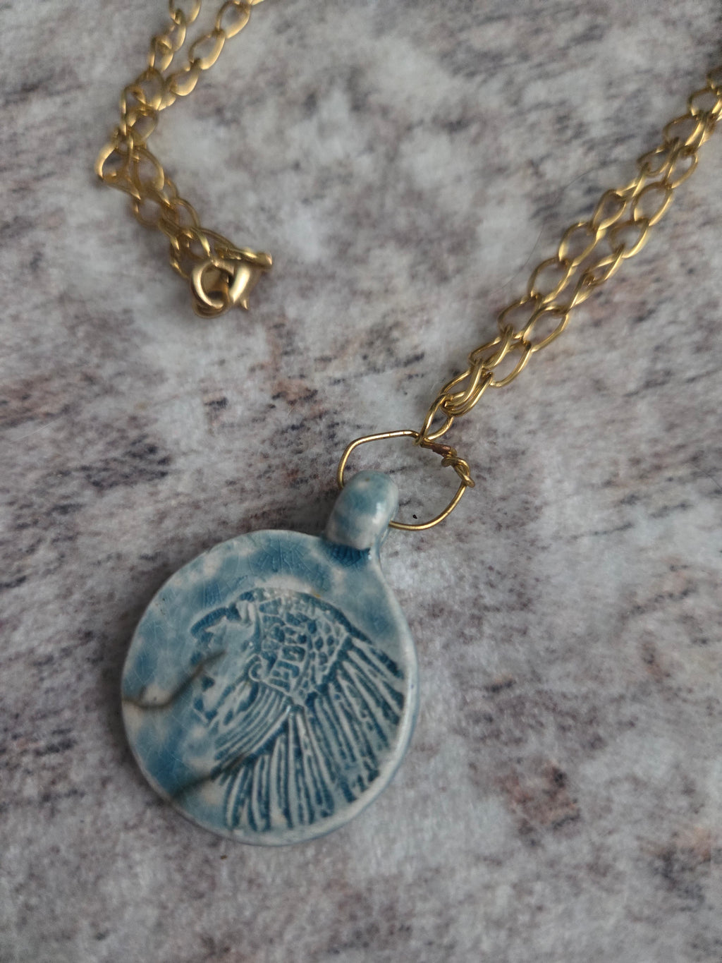 Turquoise pendant