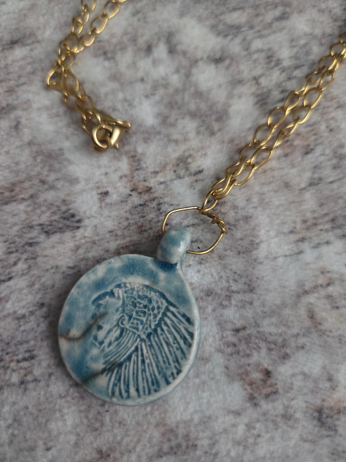 Turquoise pendant