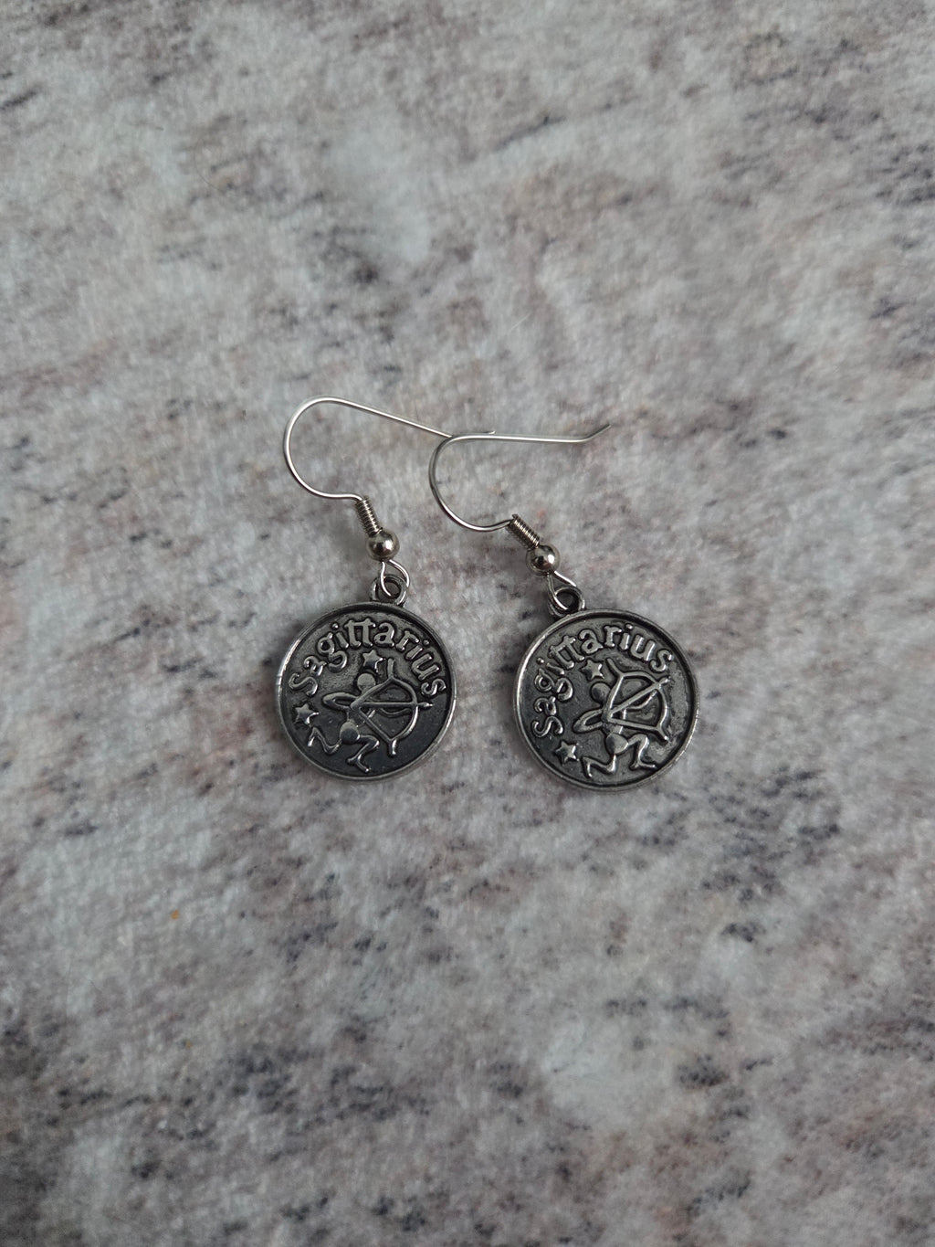 Sagittarius earrings