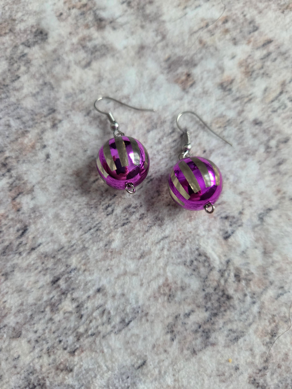 Ornament earrings