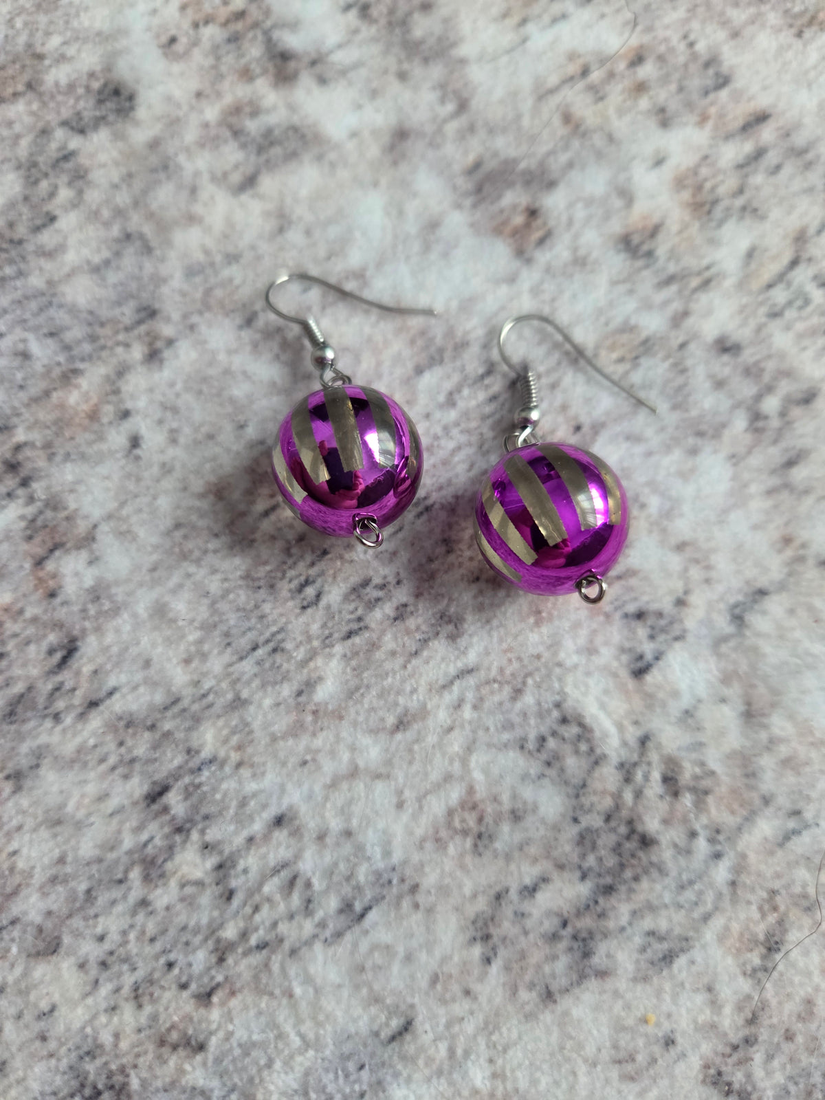Ornament earrings